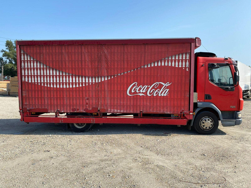 DAF LF 45.180 Pritsche + Plane - Φορτηγό κόφα: φωτογραφία 3 DAF LF 45.180 Pritsche + Plane - Φορτηγό κόφα: φωτογραφία 3