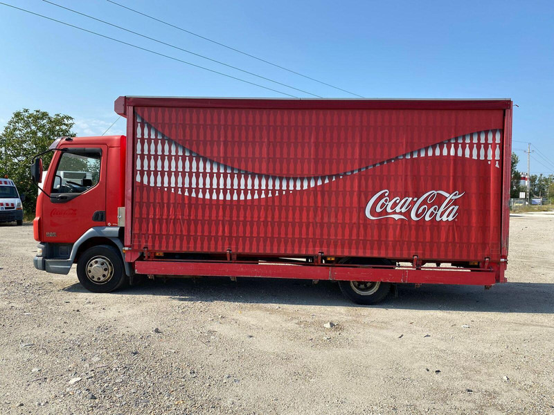 DAF LF 45.180 Pritsche + Plane - Φορτηγό κόφα: φωτογραφία 4 DAF LF 45.180 Pritsche + Plane - Φορτηγό κόφα: φωτογραφία 4