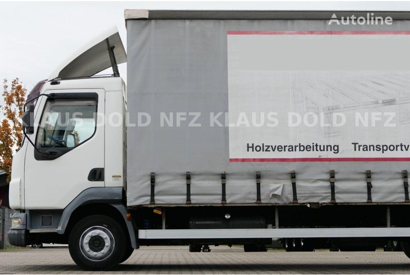 DAF LF 45.220 P+P + Tail lift - Φορτηγό μουσαμάς: φωτογραφία 5 DAF LF 45.220 P+P + Tail lift - Φορτηγό μουσαμάς: φωτογραφία 5