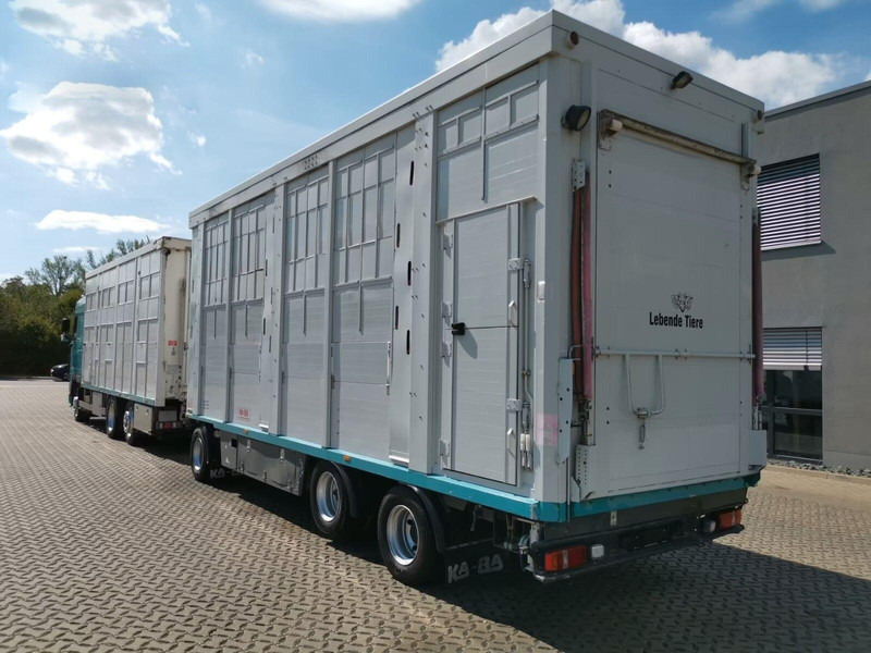 DAF XF 105.460 - Animal transporter + trailer - Φορτηγό μεταφορά ζώων: φωτογραφία 4 DAF XF 105.460 - Animal transporter + trailer - Φορτηγό μεταφορά ζώων: φωτογραφία 4