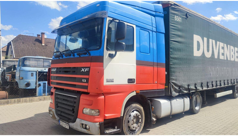 DAF XF 105.460 Lowdeck - MEGA - Τράκτορας: φωτογραφία 1 DAF XF 105.460 Lowdeck - MEGA - Τράκτορας: φωτογραφία 1