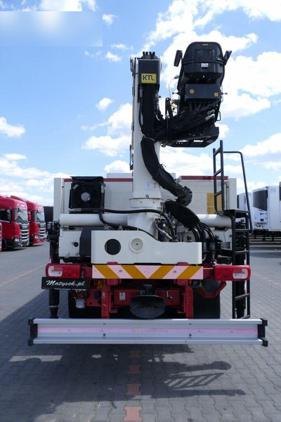 Φορτηγό με ανοιχτή καρότσα, Φορτηγό με γερανό DAF XF 460: φωτογραφία 8 Φορτηγό με ανοιχτή καρότσα, Φορτηγό με γερανό DAF XF 460: φωτογραφία 8