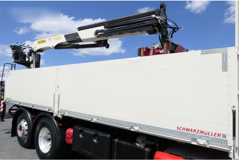 Φορτηγό με ανοιχτή καρότσα, Φορτηγό με γερανό DAF XF 460: φωτογραφία 11 Φορτηγό με ανοιχτή καρότσα, Φορτηγό με γερανό DAF XF 460: φωτογραφία 11