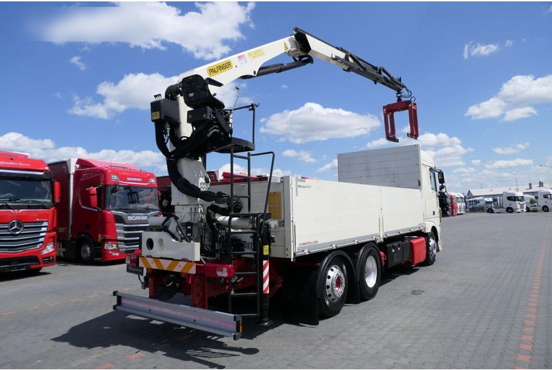 Φορτηγό με ανοιχτή καρότσα, Φορτηγό με γερανό DAF XF 460: φωτογραφία 6 Φορτηγό με ανοιχτή καρότσα, Φορτηγό με γερανό DAF XF 460: φωτογραφία 6