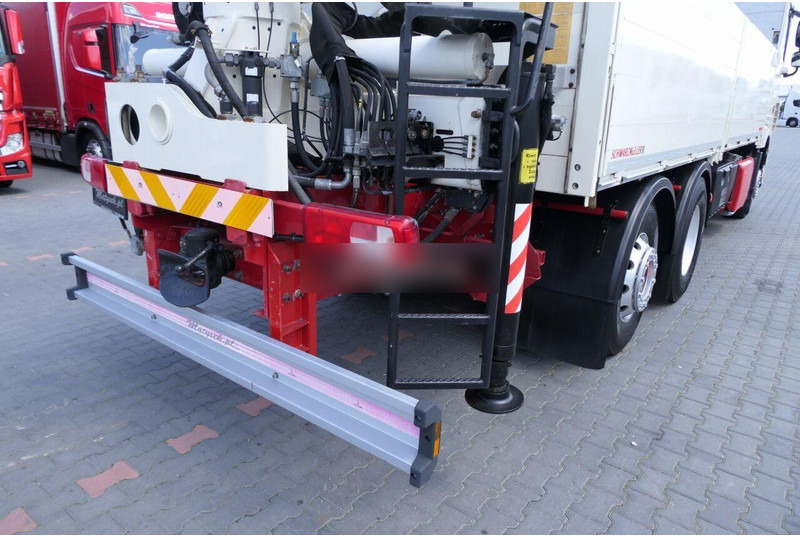 Φορτηγό με ανοιχτή καρότσα, Φορτηγό με γερανό DAF XF 460: φωτογραφία 10 Φορτηγό με ανοιχτή καρότσα, Φορτηγό με γερανό DAF XF 460: φωτογραφία 10