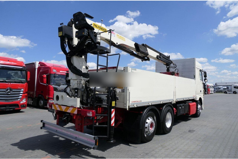 Φορτηγό με ανοιχτή καρότσα, Φορτηγό με γερανό DAF XF 460: φωτογραφία 7 Φορτηγό με ανοιχτή καρότσα, Φορτηγό με γερανό DAF XF 460: φωτογραφία 7