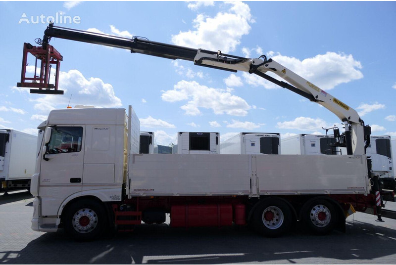 DAF XF 460 - Φορτηγό με ανοιχτή καρότσα, Φορτηγό με γερανό: φωτογραφία 4 DAF XF 460 - Φορτηγό με ανοιχτή καρότσα, Φορτηγό με γερανό: φωτογραφία 4