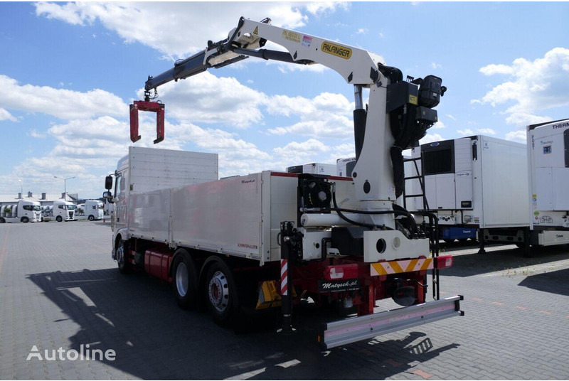 DAF XF 460 - Φορτηγό με ανοιχτή καρότσα, Φορτηγό με γερανό: φωτογραφία 5 DAF XF 460 - Φορτηγό με ανοιχτή καρότσα, Φορτηγό με γερανό: φωτογραφία 5