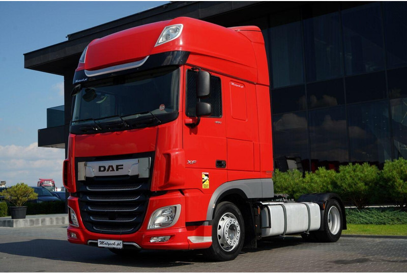 Τράκτορας DAF XF 480 / LOW DECK / MEGA / 2021 / SSC / PO KONTRAKCIE SERWISOWYM: φωτογραφία 1