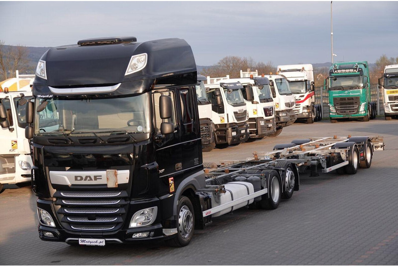 DAF XF 480 - Φορτηγό μεταφοράς εμπορευματοκιβωτίων/ Κινητό αμάξωμα: φωτογραφία 5 DAF XF 480 - Φορτηγό μεταφοράς εμπορευματοκιβωτίων/ Κινητό αμάξωμα: φωτογραφία 5