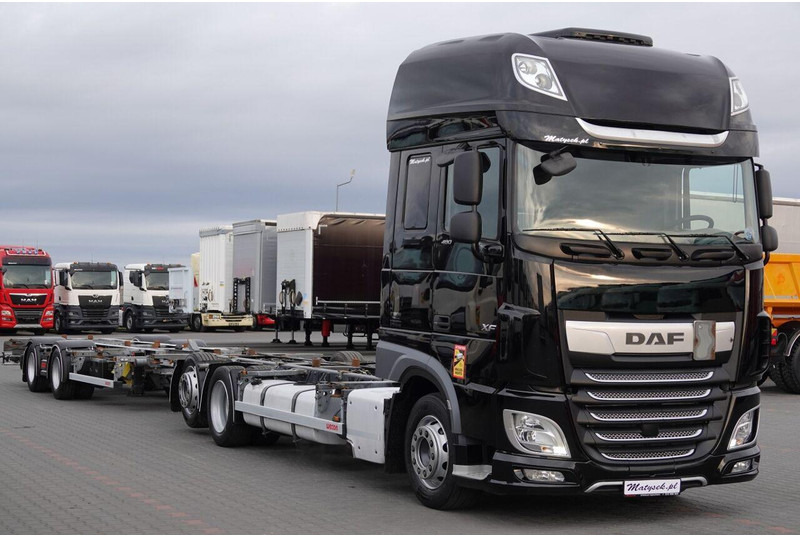 DAF XF 480 - Φορτηγό μεταφοράς εμπορευματοκιβωτίων/ Κινητό αμάξωμα: φωτογραφία 1 DAF XF 480 - Φορτηγό μεταφοράς εμπορευματοκιβωτίων/ Κινητό αμάξωμα: φωτογραφία 1