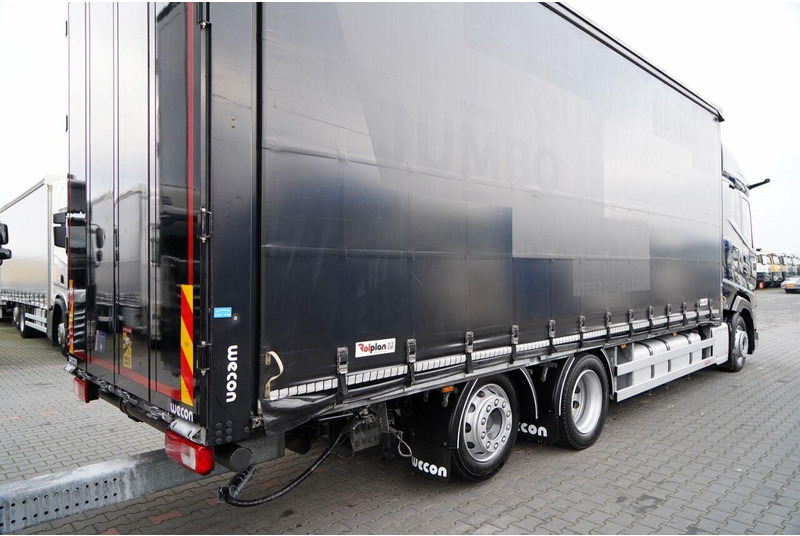 Τράκτορας DAF XG 480 / ZESTAW TANDEM / 120 M3 / PRZEJAZDOWY / OŚ PODNOSZONA /: φωτογραφία 18