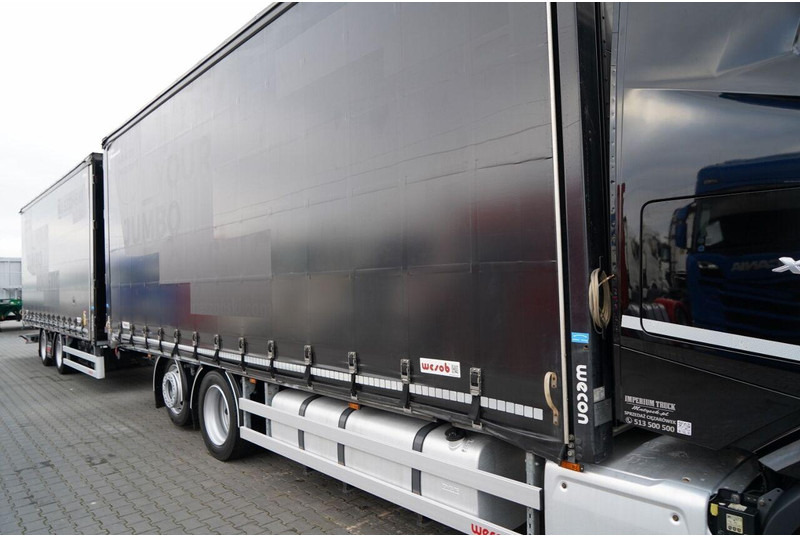 Τράκτορας DAF XG 480 / ZESTAW TANDEM / 120 M3 / PRZEJAZDOWY / OŚ PODNOSZONA /: φωτογραφία 20