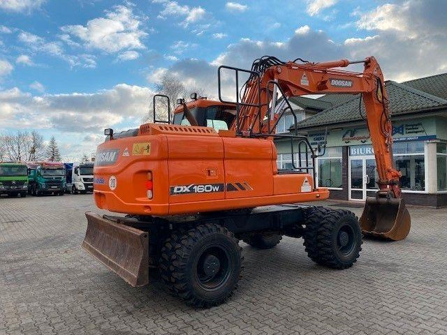 Doosan DX 160 W-3 - Τροχοφόρος εκσκαφέας: φωτογραφία 3 Doosan DX 160 W-3 - Τροχοφόρος εκσκαφέας: φωτογραφία 3
