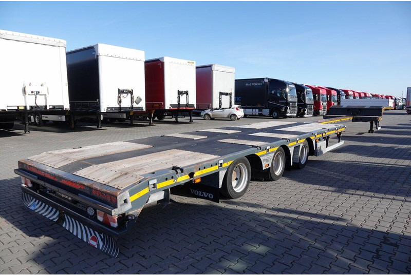 Emtech NACZEPA LAWETA / NISKOPODWOZIE / ROZCIĄGANA / DŁUGOŚĆ: 15,5 M / - Επικαθήμενο με χαμηλό δάπεδο: φωτογραφία 5 Emtech NACZEPA LAWETA / NISKOPODWOZIE / ROZCIĄGANA / DŁUGOŚĆ: 15,5 M / - Επικαθήμενο με χαμηλό δάπεδο: φωτογραφία 5