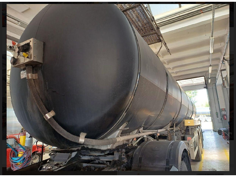 Feldbinder TSA 30.3-1 Kammers bitumen - Επικαθήμενο βυτίο: φωτογραφία 1 Feldbinder TSA 30.3-1 Kammers bitumen - Επικαθήμενο βυτίο: φωτογραφία 1