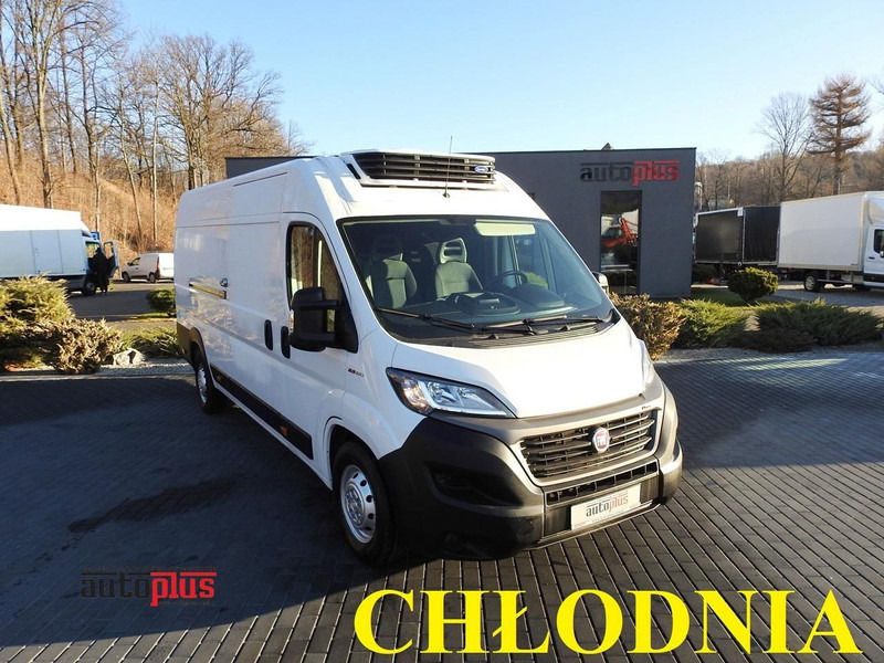 Fiat DUCATO FURGON CHŁODNIA -10*C ZASILANIE 230V KLIMATYZACJA 175KM - Επαγγελματικό αυτοκίνητο ψυγείο: φωτογραφία 1 Fiat DUCATO FURGON CHŁODNIA -10*C ZASILANIE 230V KLIMATYZACJA 175KM - Επαγγελματικό αυτοκίνητο ψυγείο: φωτογραφία 1