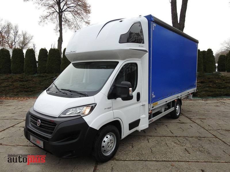 Fiat DUCATO PLANDEKA 10 PALET WEBASTO KLIMATYZACJA TEMPOMAT NAWIGACJA - Φορτηγό κόφα: φωτογραφία 1 Fiat DUCATO PLANDEKA 10 PALET WEBASTO KLIMATYZACJA TEMPOMAT NAWIGACJA - Φορτηγό κόφα: φωτογραφία 1