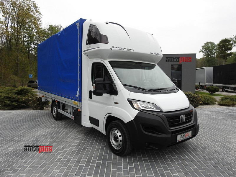Fiat DUCATO PLANDEKA 10 PALET WEBASTO TEMPOMAT KLIMATYZACJA 180KM [ - Φορτηγό κόφα: φωτογραφία 1 Fiat DUCATO PLANDEKA 10 PALET WEBASTO TEMPOMAT KLIMATYZACJA 180KM [ - Φορτηγό κόφα: φωτογραφία 1