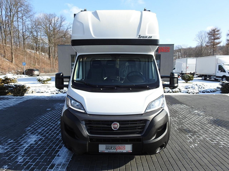Fiat DUCATO PLANDEKA 10 PALET WEBASTO TEMPOMAT KLIMATYZACJA LEDY PNEU - Επαγγελματικό αυτοκίνητο με μουσαμά: φωτογραφία 5 Fiat DUCATO PLANDEKA 10 PALET WEBASTO TEMPOMAT KLIMATYZACJA LEDY PNEU - Επαγγελματικό αυτοκίνητο με μουσαμά: φωτογραφία 5