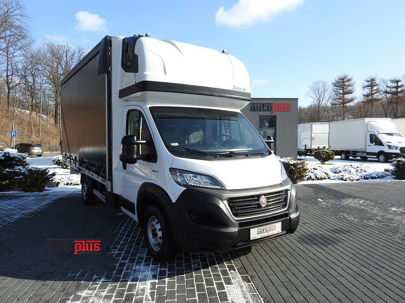 Fiat DUCATO PLANDEKA 10 PALET WEBASTO TEMPOMAT KLIMATYZACJA LEDY PNEU - Επαγγελματικό αυτοκίνητο με μουσαμά: φωτογραφία 1 Fiat DUCATO PLANDEKA 10 PALET WEBASTO TEMPOMAT KLIMATYZACJA LEDY PNEU - Επαγγελματικό αυτοκίνητο με μουσαμά: φωτογραφία 1