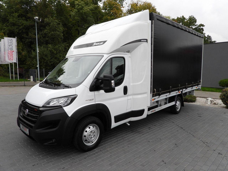 Επαγγελματικό αυτοκίνητο με μουσαμά Fiat DUCATO PLANDEKA 9 PALET TEMPOMAT LEDY PNEUMATYKA KLIMATYZACJA  1: φωτογραφία 6 Επαγγελματικό αυτοκίνητο με μουσαμά Fiat DUCATO PLANDEKA 9 PALET TEMPOMAT LEDY PNEUMATYKA KLIMATYZACJA  1: φωτογραφία 6