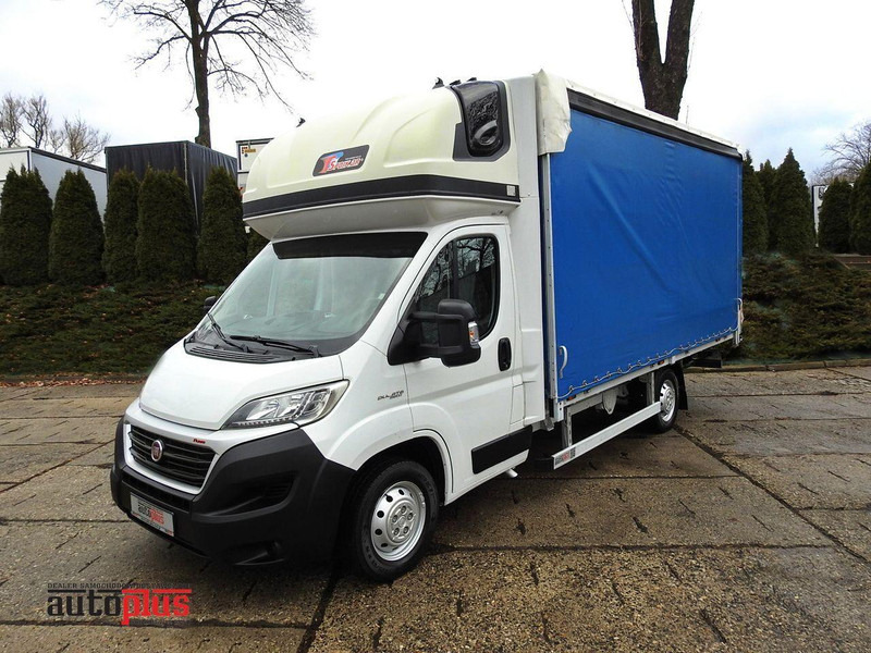 Fiat DUCATO PLANDEKA WINDA 9 PALET WEBASTO TEMPOMAT KLIMATYZACJA LEDY - Επαγγελματικό αυτοκίνητο με μουσαμά: φωτογραφία 1 Fiat DUCATO PLANDEKA WINDA 9 PALET WEBASTO TEMPOMAT KLIMATYZACJA LEDY - Επαγγελματικό αυτοκίνητο με μουσαμά: φωτογραφία 1