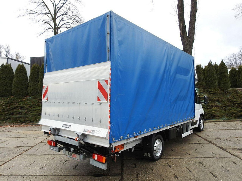 Fiat DUCATO PLANDEKA WINDA 9 PALET WEBASTO TEMPOMAT KLIMATYZACJA LEDY - Επαγγελματικό αυτοκίνητο με μουσαμά: φωτογραφία 3 Fiat DUCATO PLANDEKA WINDA 9 PALET WEBASTO TEMPOMAT KLIMATYZACJA LEDY - Επαγγελματικό αυτοκίνητο με μουσαμά: φωτογραφία 3