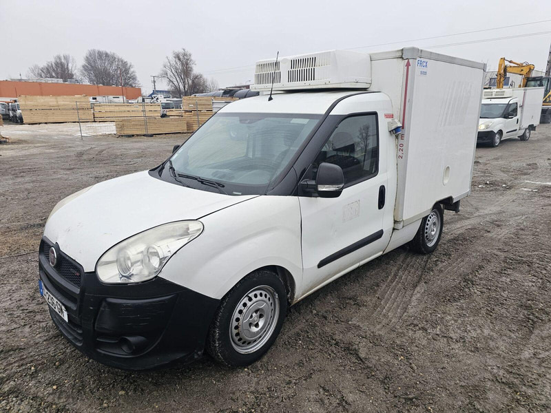 Fiat Doblò 1,3 MultiJet - Relec TR32 frigo - Επαγγελματικό αυτοκίνητο ψυγείο: φωτογραφία 2 Fiat Doblò 1,3 MultiJet - Relec TR32 frigo - Επαγγελματικό αυτοκίνητο ψυγείο: φωτογραφία 2