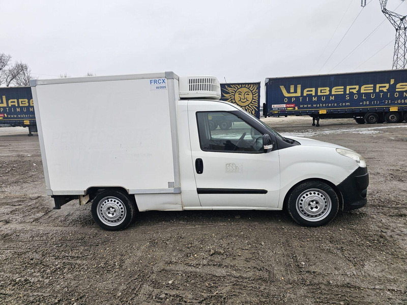 Fiat Doblò 1,3 MultiJet - Relec TR32 frigo - Επαγγελματικό αυτοκίνητο ψυγείο: φωτογραφία 4 Fiat Doblò 1,3 MultiJet - Relec TR32 frigo - Επαγγελματικό αυτοκίνητο ψυγείο: φωτογραφία 4