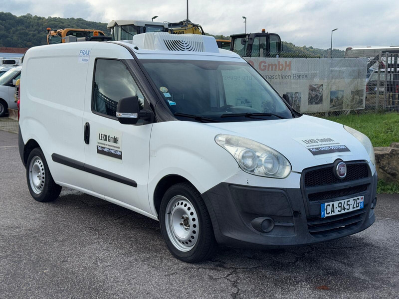 Fiat Doblò 1,3 - Επαγγελματικό αυτοκίνητο ψυγείο: φωτογραφία 1 Fiat Doblò 1,3 - Επαγγελματικό αυτοκίνητο ψυγείο: φωτογραφία 1