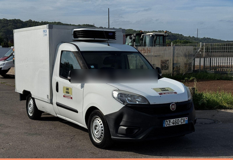 Fiat Doblò 1,6 - Επαγγελματικό αυτοκίνητο ψυγείο: φωτογραφία 1 Fiat Doblò 1,6 - Επαγγελματικό αυτοκίνητο ψυγείο: φωτογραφία 1