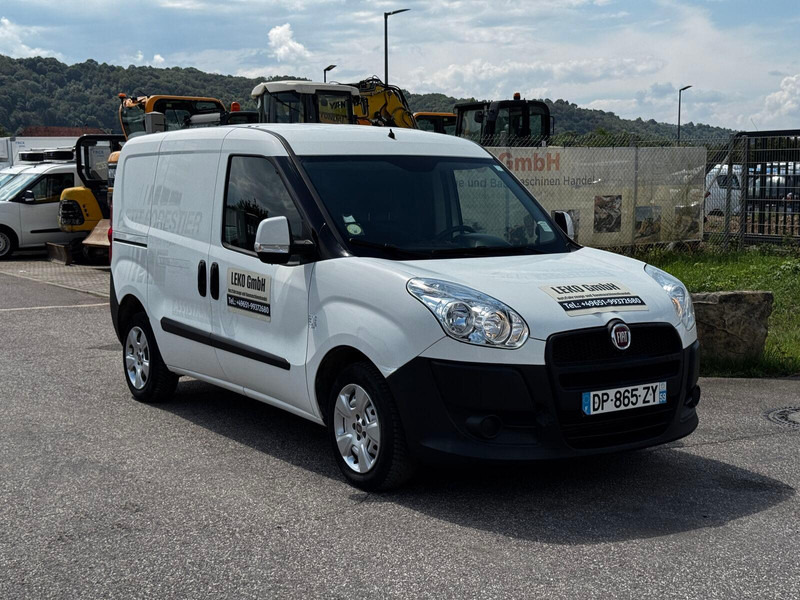 Fiat Doblò - Επαγγελματικό αυτοκίνητο κόφα: φωτογραφία 1 Fiat Doblò - Επαγγελματικό αυτοκίνητο κόφα: φωτογραφία 1