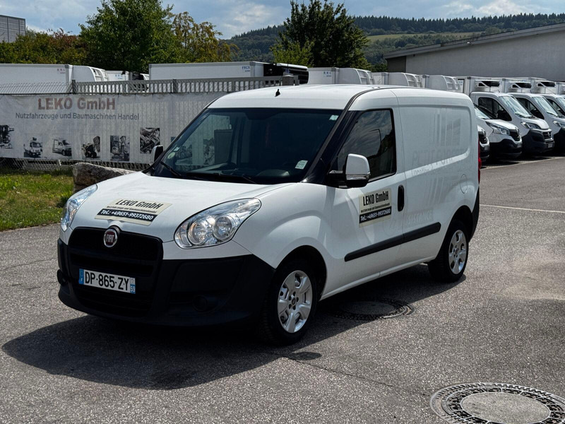 Fiat Doblò - Επαγγελματικό αυτοκίνητο κόφα: φωτογραφία 2 Fiat Doblò - Επαγγελματικό αυτοκίνητο κόφα: φωτογραφία 2