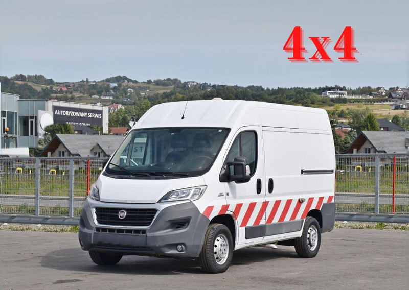 Fiat Ducato 130 Multijet* 4x4 Top Zustand - Επαγγελματικό αυτοκίνητο κόφα: φωτογραφία 1 Fiat Ducato 130 Multijet* 4x4 Top Zustand - Επαγγελματικό αυτοκίνητο κόφα: φωτογραφία 1