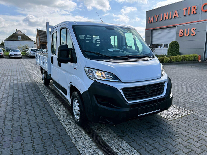 Fiat Ducato Brygadówka Doka 7-miejsc + Skrzynia - Μικρό φορτηγό με καρότσα, Διπλοκάμπινο ελαφρύ επαγγελματικό: φωτογραφία 5 Fiat Ducato Brygadówka Doka 7-miejsc + Skrzynia - Μικρό φορτηγό με καρότσα, Διπλοκάμπινο ελαφρύ επαγγελματικό: φωτογραφία 5