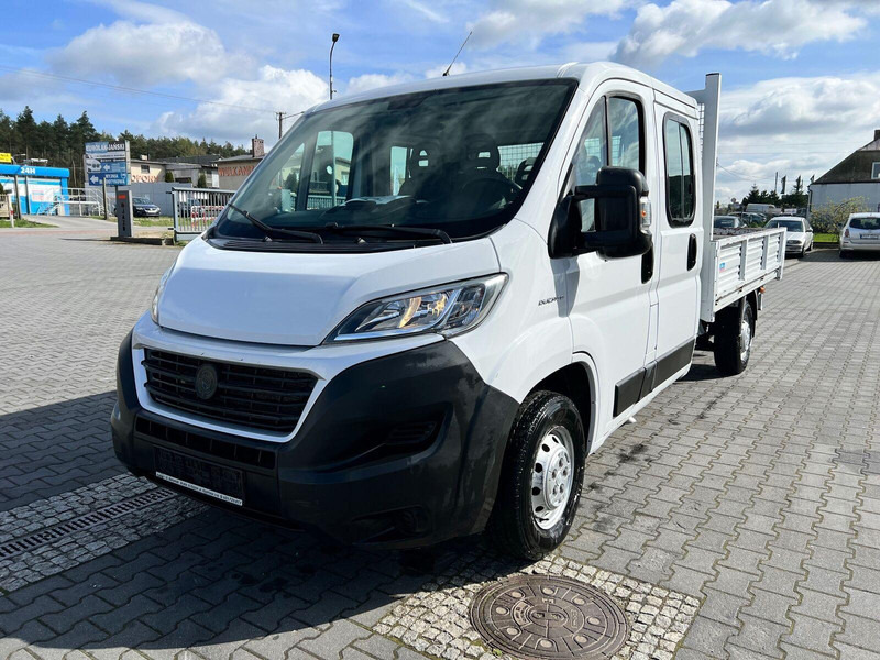 Fiat Ducato Brygadówka Doka 7-miejsc + Skrzynia - Μικρό φορτηγό με καρότσα, Διπλοκάμπινο ελαφρύ επαγγελματικό: φωτογραφία 1 Fiat Ducato Brygadówka Doka 7-miejsc + Skrzynia - Μικρό φορτηγό με καρότσα, Διπλοκάμπινο ελαφρύ επαγγελματικό: φωτογραφία 1