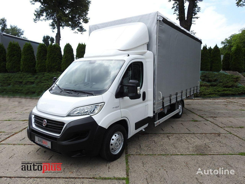 Fiat Ducato Curtain side 4,85 m - Επαγγελματικό αυτοκίνητο με μουσαμά: φωτογραφία 1 Fiat Ducato Curtain side 4,85 m - Επαγγελματικό αυτοκίνητο με μουσαμά: φωτογραφία 1
