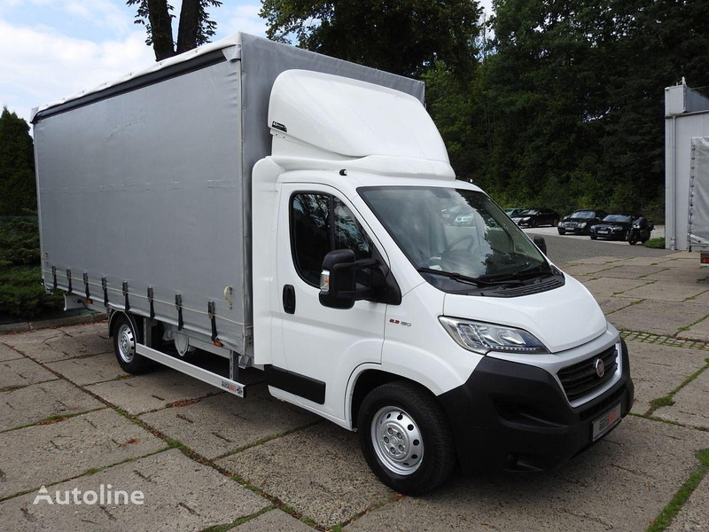 Fiat Ducato Curtain side 4,85 m - Επαγγελματικό αυτοκίνητο με μουσαμά: φωτογραφία 4 Fiat Ducato Curtain side 4,85 m - Επαγγελματικό αυτοκίνητο με μουσαμά: φωτογραφία 4