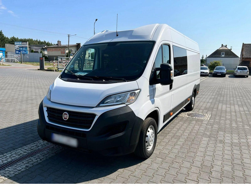 Fiat Ducato L4H2 Doka Blaszak Furgon Maxi Max Salon PL, Jeden właścic - Μικρό λεωφορείο, Επιβατικό βαν: φωτογραφία 1 Fiat Ducato L4H2 Doka Blaszak Furgon Maxi Max Salon PL, Jeden właścic - Μικρό λεωφορείο, Επιβατικό βαν: φωτογραφία 1