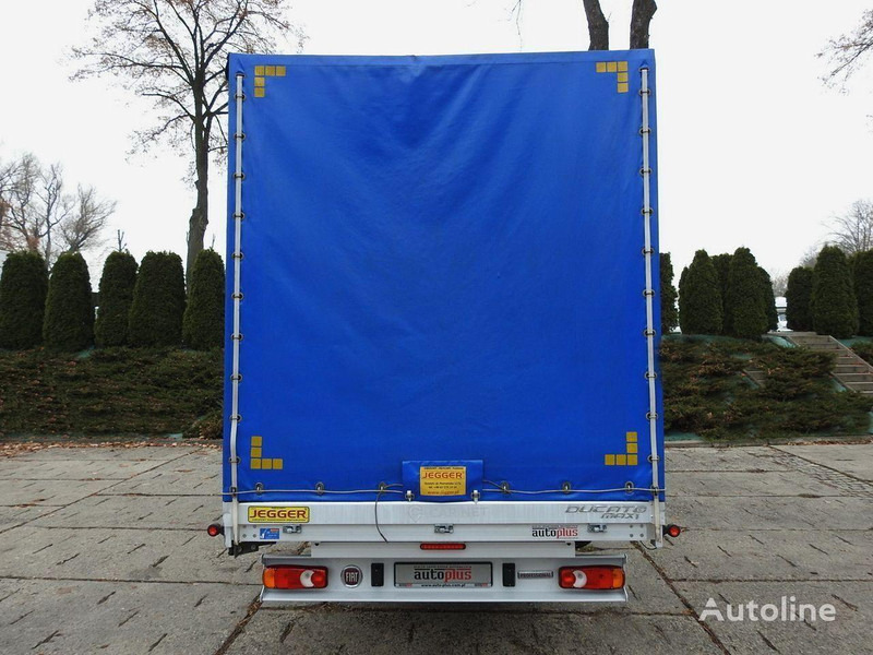 Fiat Ducato Pritsche + Plane - Φορτηγό κόφα: φωτογραφία 4 Fiat Ducato Pritsche + Plane - Φορτηγό κόφα: φωτογραφία 4