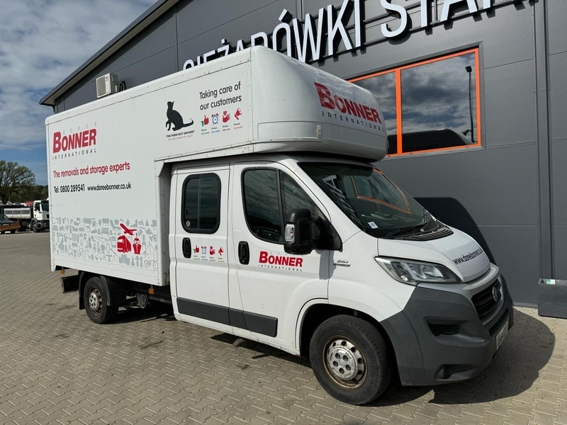 Fiat Fiat Ducato 130 Multijet / dubel kabina 7 osobowy + kontener / A - Επαγγελματικό αυτοκίνητο ψυγείο, Διπλοκάμπινο ελαφρύ επαγγελματικό: φωτογραφία 2 Fiat Fiat Ducato 130 Multijet / dubel kabina 7 osobowy + kontener / A - Επαγγελματικό αυτοκίνητο ψυγείο, Διπλοκάμπινο ελαφρύ επαγγελματικό: φωτογραφία 2