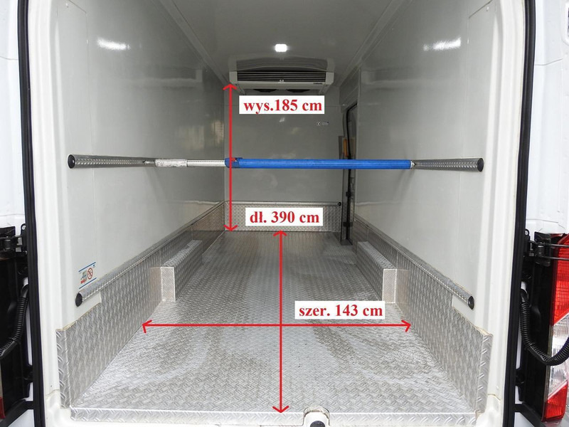 Επαγγελματικό αυτοκίνητο ψυγείο Ford TRANSIT FURGON CHŁODNIA  0*C FUNKCJA GRZANIA ZASILANIE 230V TEMP: φωτογραφία 13 Επαγγελματικό αυτοκίνητο ψυγείο Ford TRANSIT FURGON CHŁODNIA  0*C FUNKCJA GRZANIA ZASILANIE 230V TEMP: φωτογραφία 13