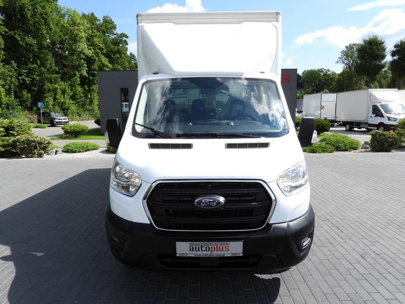Ford TRANSIT KONTENER WINDA 8 PALET TEMPOMAT LEDY BLIŹNIACZE KOŁA KLI - Φορτηγό κόφα: φωτογραφία 5 Ford TRANSIT KONTENER WINDA 8 PALET TEMPOMAT LEDY BLIŹNIACZE KOŁA KLI - Φορτηγό κόφα: φωτογραφία 5