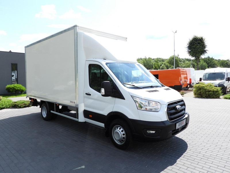 Ford TRANSIT KONTENER WINDA 8 PALET TEMPOMAT LEDY BLIŹNIACZE KOŁA KLI - Φορτηγό κόφα: φωτογραφία 4 Ford TRANSIT KONTENER WINDA 8 PALET TEMPOMAT LEDY BLIŹNIACZE KOŁA KLI - Φορτηγό κόφα: φωτογραφία 4
