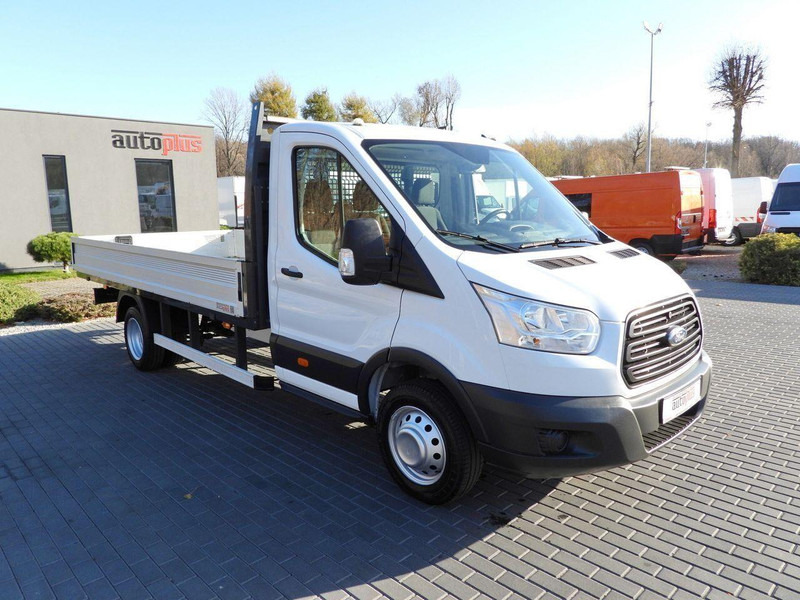 Ford TRANSIT SKRZYNIA 8 PALET BLIŹNIACZE KOŁA KLIMATYZACJA 155KM [ U - Μικρό φορτηγό με καρότσα: φωτογραφία 4 Ford TRANSIT SKRZYNIA 8 PALET BLIŹNIACZE KOŁA KLIMATYZACJA 155KM [ U - Μικρό φορτηγό με καρότσα: φωτογραφία 4