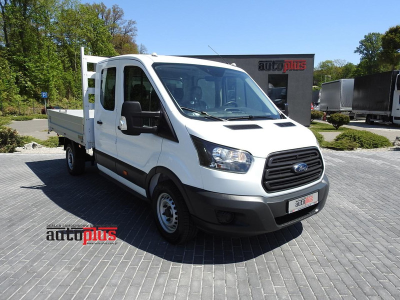Ford TRANSIT SKRZYNIA PODWÓJNA KABINA DOKA 7 MIEJSC KLIMATYZACJA 130 - Όχημα με ανατρεπομενη καροτσα, Διπλοκάμπινο ελαφρύ επαγγελματικό: φωτογραφία 1 Ford TRANSIT SKRZYNIA PODWÓJNA KABINA DOKA 7 MIEJSC KLIMATYZACJA 130 - Όχημα με ανατρεπομενη καροτσα, Διπλοκάμπινο ελαφρύ επαγγελματικό: φωτογραφία 1