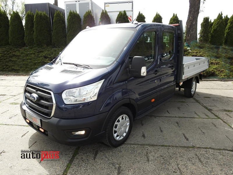 Ford TRANSIT SKRZYNIA PODWÓJNA KABINA DOKA 7 MIEJSC TEMPOMAT KLIMATYZ - Μικρό φορτηγό με καρότσα, Διπλοκάμπινο ελαφρύ επαγγελματικό: φωτογραφία 1 Ford TRANSIT SKRZYNIA PODWÓJNA KABINA DOKA 7 MIEJSC TEMPOMAT KLIMATYZ - Μικρό φορτηγό με καρότσα, Διπλοκάμπινο ελαφρύ επαγγελματικό: φωτογραφία 1