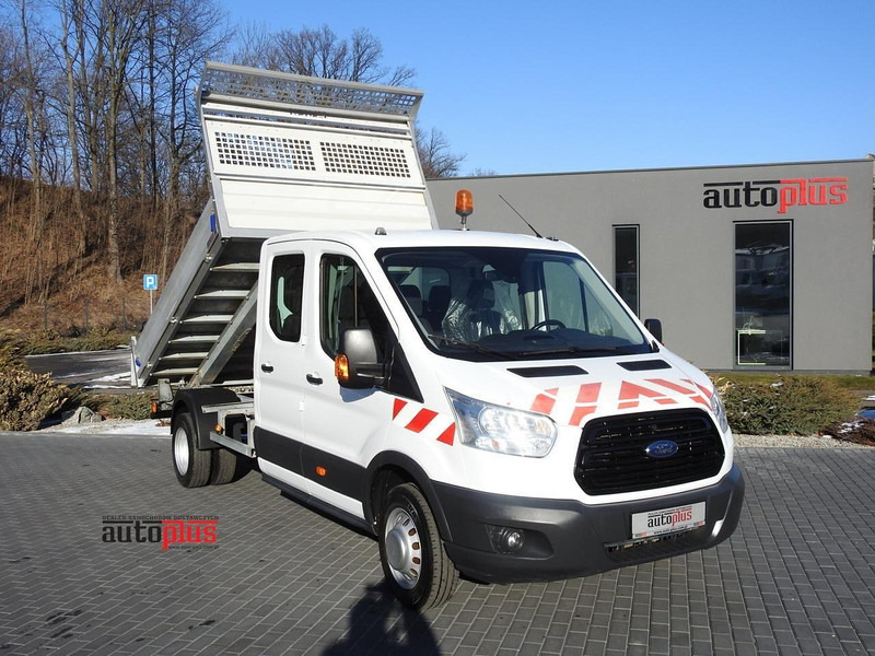 Ford TRANSIT WYWROTKA PODWÓJNA KABINA DOKA 6 MIEJSC TEMPOMAT KLIMATYZ - Όχημα με ανατρεπομενη καροτσα, Διπλοκάμπινο ελαφρύ επαγγελματικό: φωτογραφία 1 Ford TRANSIT WYWROTKA PODWÓJNA KABINA DOKA 6 MIEJSC TEMPOMAT KLIMATYZ - Όχημα με ανατρεπομενη καροτσα, Διπλοκάμπινο ελαφρύ επαγγελματικό: φωτογραφία 1