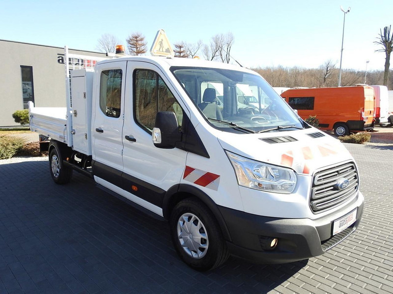 Ford TRANSIT WYWROTKA PODWÓJNA KABINA DOKA 6 MIEJSC TEMPOMAT KLIMATY - Όχημα με ανατρεπομενη καροτσα: φωτογραφία 4 Ford TRANSIT WYWROTKA PODWÓJNA KABINA DOKA 6 MIEJSC TEMPOMAT KLIMATY - Όχημα με ανατρεπομενη καροτσα: φωτογραφία 4